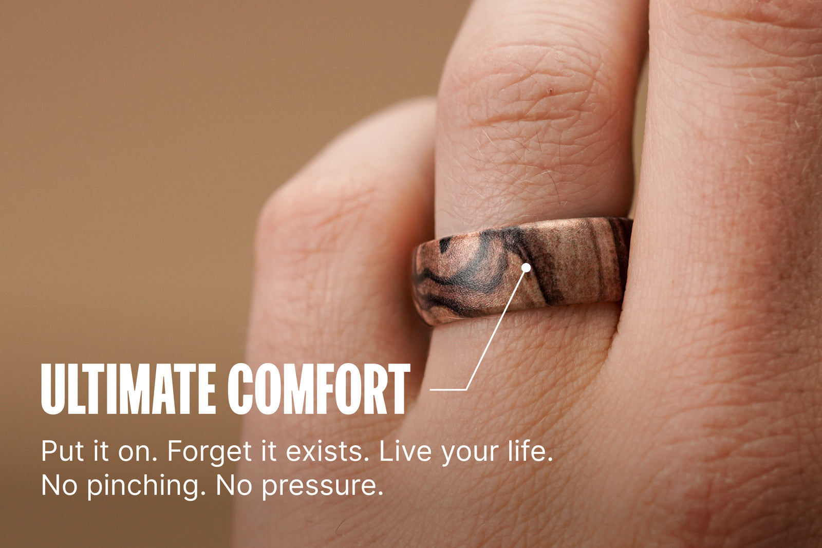 Realtree APX Camo Ring