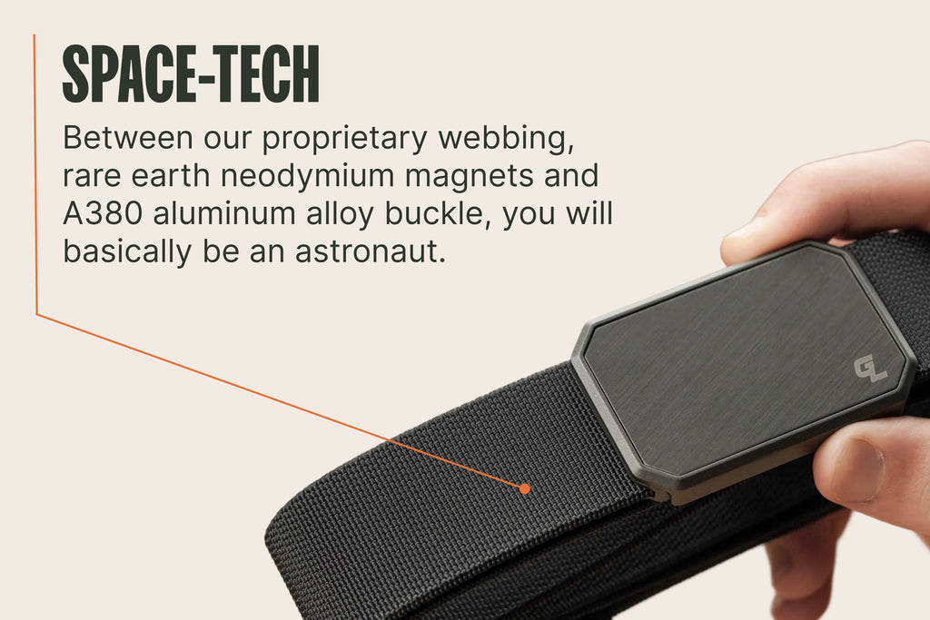 Groove Belt Carbon Fiber/Deep Stone