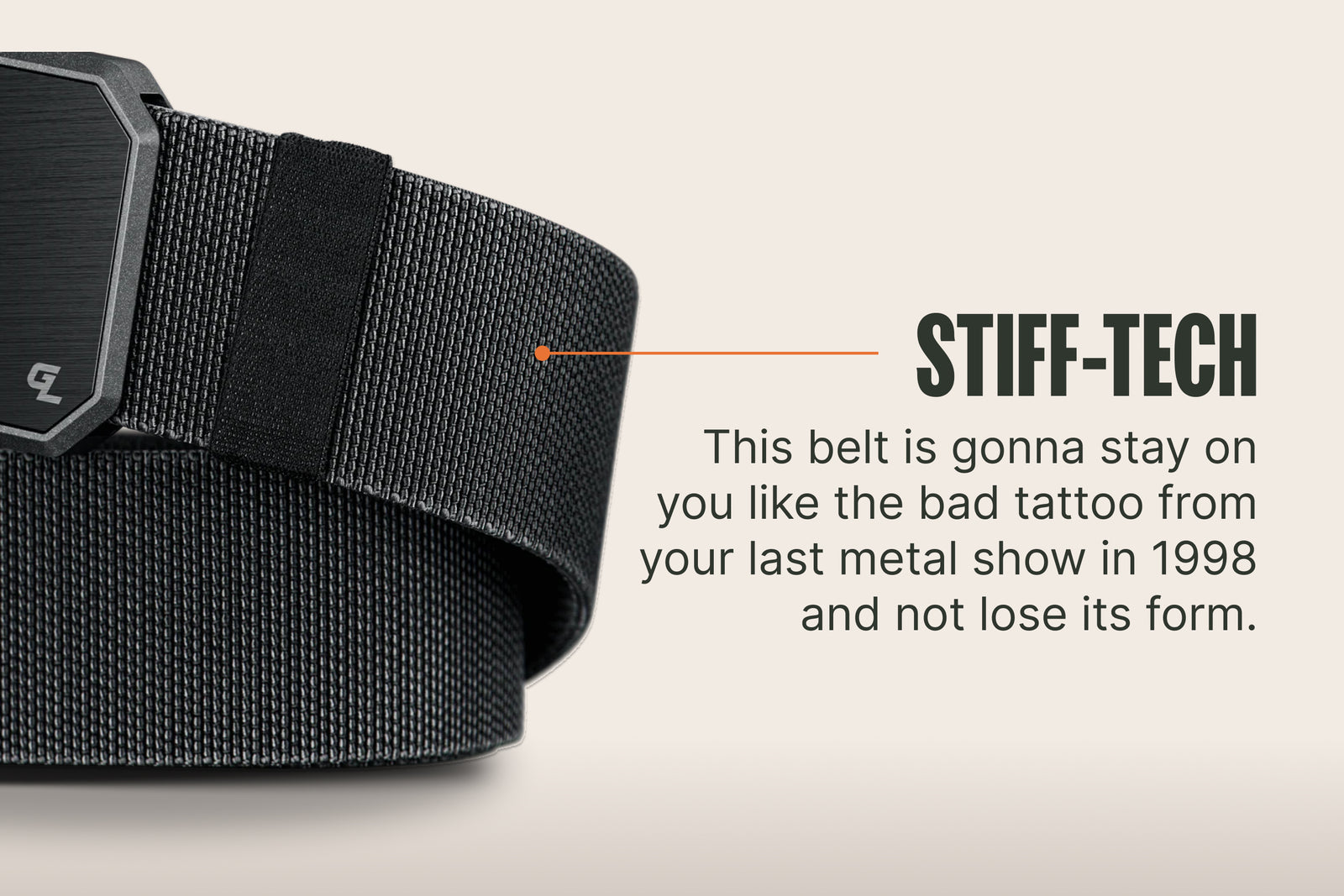 Groove Belt Carbon Fiber/Abyss Navy