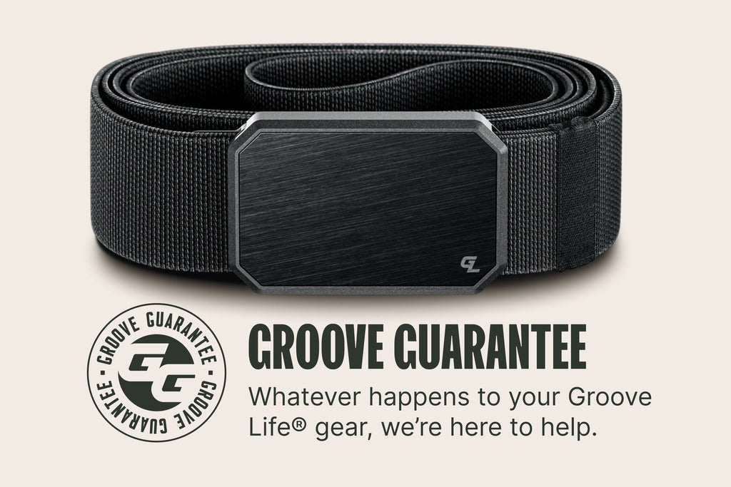 Groove Belt Gun Metal/Abyss Navy