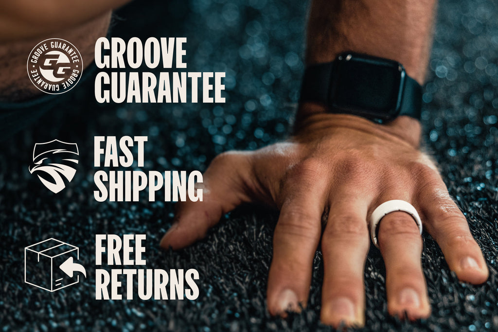 Zeus Edge Deep Stone Grey Ring