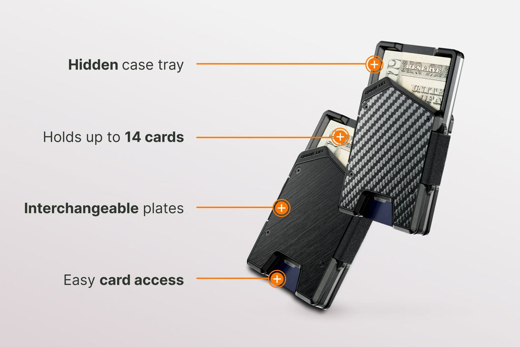 Groove Wallet® Stealth - Hero Flag